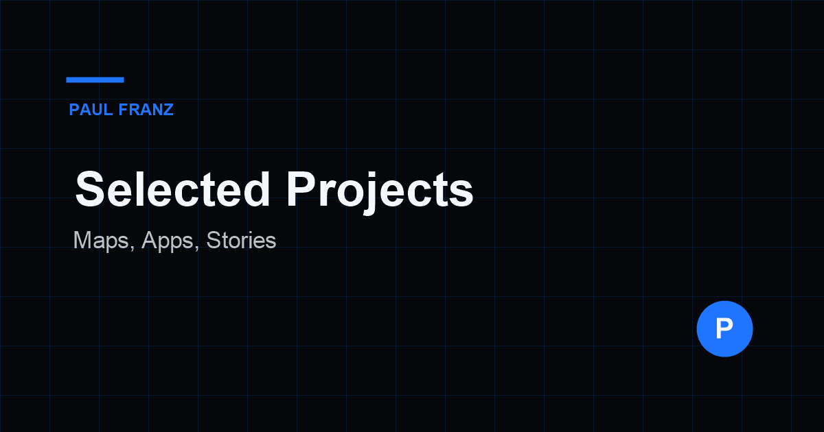 Projects | Paul Franz